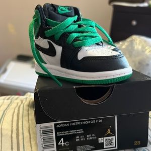 Original Jordan’s size 4c worn once